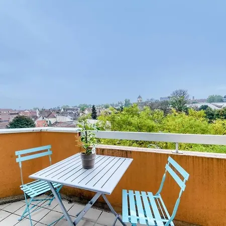 Apartment Chic And Spacious Apart With Terrace And Parking Longjumeau